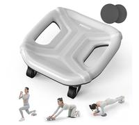 PROIRON Ab Roller for Abs Workout, Multifunctional Ab Wheel Roller for Core Workout, Abdominal Wheel with Knee Pads