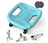 PROIRON Ab Roller for Abs Workout, Multifunctional Ab Wheel Roller for Core Workout, Abdominal Wheel with Knee Pads, Abdominal Exercises Wheel, Ab Roller Machine (Slide Fitness Trainer)