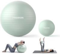 PROIRON Anti-Burst Pregnancy Yoga Ball & Soft Small Pilates Ball, Set of 2