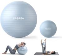 PROIRON Anti-Burst Pregnancy Yoga Ball & Soft Small Pilates Ball, Set of 2