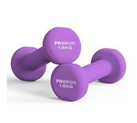 PROIRON Anti-Slip Neoprene Dumbbell Pair 1.5kg