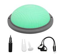 PROIRON Balance Ball, Balance Trainer with Resistance Bands, Balance Training Equipment with Pump, for Core Strength and Full Body Exercise, 47cm