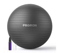 PROIRON Extra Thick Exercise Pregnancy Ball 55cm 65cm 75cm | Anti-Burst Gym Ball, Swiss Ball with Pump for Yoga, Labour, Pilates, Fitness, Stability