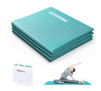 PROIRON Foldable Yoga Mat 4mm, Portable Folding Exercise Mat for Travel, Non Slip Yoga Matt for Women, Excercise Mat for Gym Home, Pilates, Workout, Fitness, Stretching, Lightweight & Small