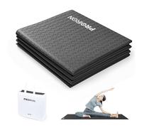 PROIRON Foldable Yoga Mat 4mm, Portable Folding Exercise Mat for Travel, Non Slip Yoga Matt for Women, Excercise Mat for Gym Home, Pilates, Workout, Fitness, Stretching, Lightweight & Small