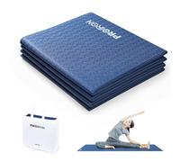 PROIRON Foldable Yoga Mat 4mm, Portable Folding Exercise Mat for Travel, Non Slip Yoga Matt for Women, Excercise Mat for Gym Home, Pilates, Workout, Fitness, Stretching, Lightweight & Small