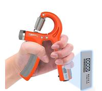 PROIRON Hand Grips Strengthener with Counter, Adjustable Grip Strength Trainer, Hand Exerciser with Stainless Steel Spring, Non-Slip Gripper, Gripster for Strong Wrists, Fingers, Forearm, Hands, Arm