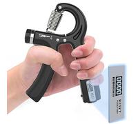 PROIRON Hand Grips Strengthener with Counter, Adjustable Grip Strength Trainer, Hand Exerciser with Stainless Steel Spring, Non-Slip Gripper, Gripster for Strong Wrists, Fingers, Forearm, Hands, Arm