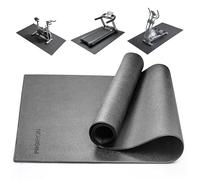 PROIRON Heavy Duty Exercise Equipment Mat, Non-slip Noise Reduction Floor Protector Mat for Treadmills, Bikes, Rowers, Cross Trainers and Other Gym Equipment