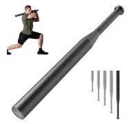 PROIRON Indian Clubbell, Steel Macebell Club Mace Weights 5/10/15/20/25LB | Non Slip Texture Handle for Easy Grip and Safety, Home Gym Strength Training, Shoulder, Forearm Workout for Men Women