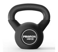 PROIRON kettlebell 14kg, Neoprene Coated 14kg Kettlebell Cast Iron Weight Lifting Strength Training Cardio Fitness Home Gym