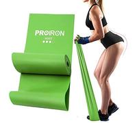 PROIRON Latex-Free Resistance Bands, Exercise Bands for Strength Training, Yoga, Pilates, Stretching, Home Gym Workout, Upper Lower Body, Light Medium Heavy