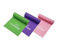 PROIRON Latex-Free Resistance Bands, Exercise Bands for Strength Training, Yoga, Pilates, Stretching, Home Gym Workout, Upper Lower Body, Light Medium Heavy