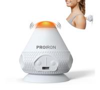 PROIRON Massage Tool, Vibrating Massage Ball Hand Free, Heat Trigger Point Ball, Deep Tissue Back Sore Muscle Relief Recovery Knot Massager, Manual Self Physio Therapy, Myofascial Release