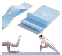 PROIRON Multi-Functional Latex Resistance Bands Set [2 in 1], 2M Long Exercise Band & 0.6M Mini Loop Band, for Women/Men Pilates, Stretching, Strength Training, Yoga, Gym, Fitness, Medium