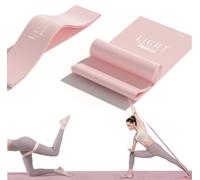 PROIRON Multi-Functional Latex Resistance Bands Set [2 in 1], 2M Long Exercise Band & 0.6M Mini Loop Band, for Women/Men Pilates, Stretching, Strength Training, Yoga, Gym, Fitness, Light
