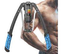 PROIRON Power Twister, Adjustable Hydraulic Resistance 10-200kg, Chest Exerciser for men, Fitness Chest Expander, Arm Exercise Equipment, Arm Strengthener, Chest Workout, Bicep Shoulder Exercise