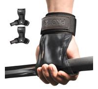 PROIRON Premium Rubber Wrist Straps for Gym Weight Lifting, Anti-Slip Convex Grip Straps for Hand & Wrist Protection, Weightlifting Gifts, Deadlifts, Powerlifting, Heavy Shrug, Pull Ups, Men Women