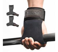 PROIRON Premium Rubber Wrist Straps for Gym Weight Lifting, Anti-Slip Convex Grip Straps for Hand & Wrist Protection, Weightlifting Gifts, Deadlifts, Powerlifting, Heavy Shrug, Pull Ups, Men Women