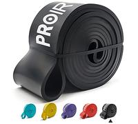 PROIRON Resistance Bands - Assisted Pull up Bands - Exercise Bands for Crossfit Powerlifting Strength Training - Mobility Bands for Men and Women - 2080mm Long Black (36-67kg)