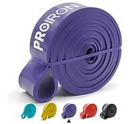 PROIRON Resistance Bands - Assisted Pull up Bands - Exercise Bands for Crossfit Powerlifting Strength Training - Mobility Bands for Men and Women - 2080mm Long Purple (27-45kg)