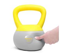 PROIRON Soft Kettlebell 2kg, 4kg, 6kg, 8kg, 10kg, Kettle Bells with Iron Sand, Non-slip Handle, kettle weights for Fitness, Exercise, Workout, Home Gym, Strength Training, Bodybuilding Weight Lifting