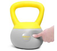 PROIRON Soft Kettlebell 2kg, 4kg, 6kg, 8kg, 10kg, Kettle Bells with Iron Sand, Non-slip Handle, kettle weights for Fitness, Exercise, Workout, Home Gym, Strength Training, Bodybuilding Weight Lifting