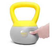 PROIRON Soft Kettlebell 2kg, 4kg, 6kg, 8kg, 10kg, Kettle Bells with Iron Sand, Non-slip Handle, kettle weights for Fitness, Exercise, Workout, Home Gym, Strength Training, Bodybuilding Weight Lifting
