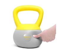 PROIRON Soft Kettlebell 2kg, 4kg, 6kg, 8kg, 10kg, Kettle Bells with Iron Sand, Non-slip Handle, kettle weights for Fitness, Exercise, Workout, Home Gym, Strength Training, Bodybuilding Weight Lifting