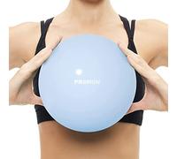 PROIRON Soft Pilates Ball - 25cm Exercise Ball for Yoga, Pilates, Fitness, Core Training, Physical Therapy, Balance, Barre, Stretching - Inflation Straw Included