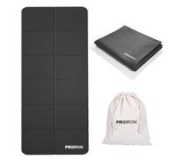 PROIRON Travel Yoga Mat Foldable 2mm Folding Exercise Mat Non Slip Yoga Matt for Women Gym Home, Pilates, Workout, Fitness, Stretching, Gymnastics, Lightweight Thin Small Portable Excercise Mat