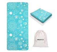 PROIRON Travel Yoga Mat Foldable 2mm Folding Exercise Mat Non Slip Yoga Matt for Women Gym Home, Pilates, Workout, Fitness, Stretching, Gymnastics, Lightweight Thin Small Portable Excercise Mat