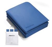 PROIRON Travel Yoga Mat TPE Foldable 6mm Thick Non Slip Folding Exercise Mat Yoga Matt for Women Gym Home, Pilates, Workout, Fitness, Stretching, Gymnastics, Lightweight Small Portable Excercise Mat