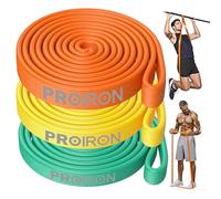 PROIRON Ultra Comfortable Resistance Bands Set/Pull Up Bands, Super Stretch Loop Band Non Slip for Men Women Muscle Strength Training, Assist Pull Ups, Gym Fitness Exercise, Physio -2080mm Long