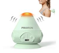 PROIRON Vibrating Massage Ball Hand Free, Heat Trigger Point Ball, Self Massage Tool, Relaxing Stocking Fillers Gadgets Presents Gifts for Men Women Runners, Disability, Fitness Lover, Arm Massager