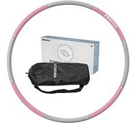PROIRON Weighted Fitness Hula Hoop 0.95kg/1.2kg/1.8kg, Exercise Hoola Hoops Foam Padded for Adults and Children, 6-8 Detachable Sections, Adjustable 73-98cm Waist for Weight Loss
