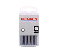 Projahn 2847-10 Screwdriver Bit 5.5 mm Length 50 mm Bits for Internal TX Screws Made of S2 Special Steel Screwdriver Bit Pack of 10