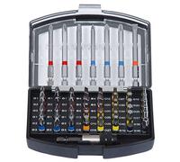 Projahn 4094 Combination Bit Box Set with Marked Bits 1/4 Inch 56-Piece