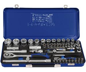 PROJAHN 4131 1/4 Plus 1/2-Inch Xi-On Socket Set - Blue (54-Piece)