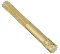 Projahn 59810 Diamond Drill Bit and Self Cooling Hexagonal Shank Diameter 10 mm