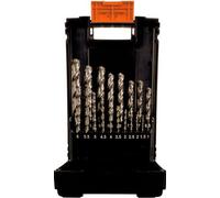 PROJAHN 60021 drill bit set HSS-G type SN 19pcs in plastic case