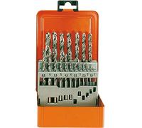 PROJAHN 60314 twist drill set HSS-G 1-10/0,5 mm 19pcs TURBO