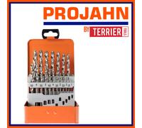 PROJAHN 60318 twist drill set HSS-G 1-10/0,5 mm 19pcs BASIC