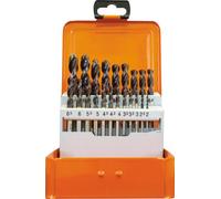 PROJAHN 60846 twist drill set HSS-Co ATN UF-L DIN1897 2-10,2/0,5 mm 21pcs