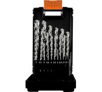 PROJAHN 67374 drill bit set HSS-G Turbo 1-13 mm 25pcs plastic case