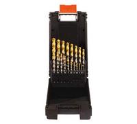 Projahn 67391 HSS-G 19-Piece HSS-TiN Twist Drill Bit Box Part