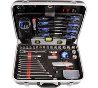 PROJAHN 8682 3/8-Inch Compact Universal Tool Case - Black (164-Piece)