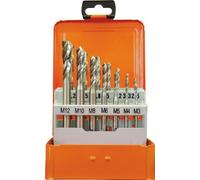 PROJAHN 91040 machine tap set HSS-G DIN371/376 35° M3-M12 14pcs