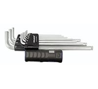 Projahn Allen Key Set Hexagonal Long Design with Multi-Handle and Special Ball Head 1.5-10 mm 9-Piece Set of 9