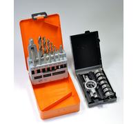 Projahn Thread Bundle 8 Pieces + 15 Pieces M3-M12 99989 Die + Tap